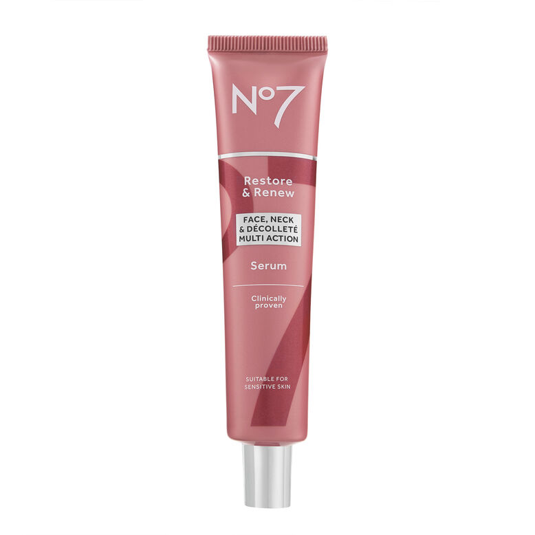 No7 R&amp;R F&amp;N Multi Action Serum 75ml, , hi-res